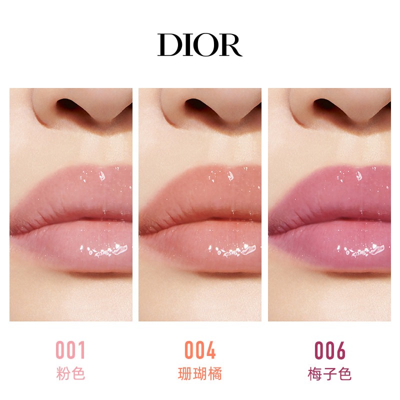 Dior迪奥魅惑丰唇蜜唇彩6ml 保湿滋润嘟嘟唇商品第4张图片规格展示