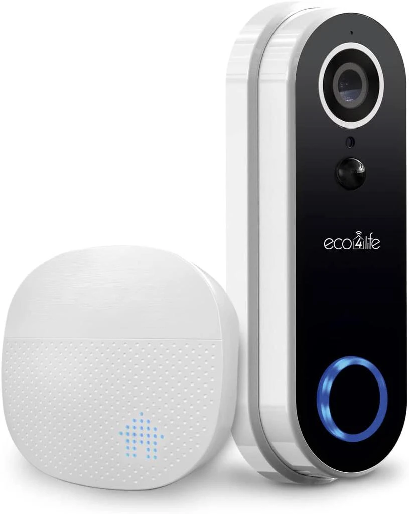 商品Eco4Life|Smart doorbell camera,价格¥724,第1张图片