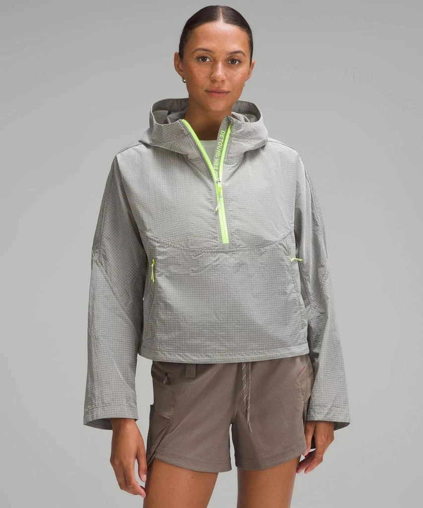 商品Lululemon|Ripstop Half-Zip Hiking Pullover,价格¥803,第1张图片