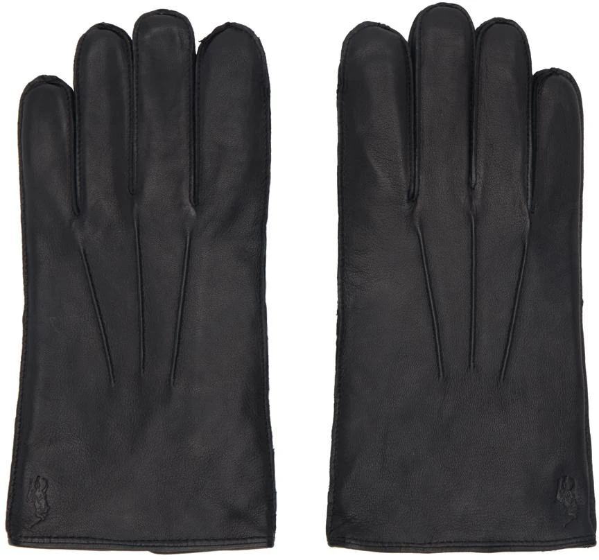 商品Ralph Lauren|Black Sheepskin Gloves,价格¥229,第1张图片