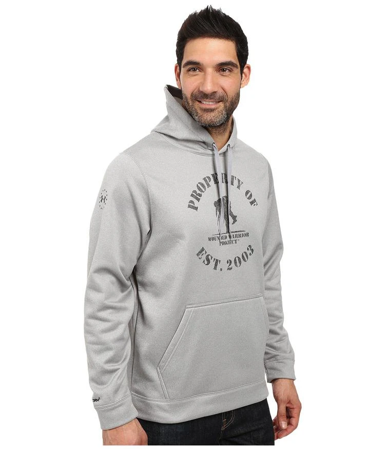 商品Under Armour|UA Wounded Warrior Project Property Of Hoodie,价格¥278,第4张图片详细描述