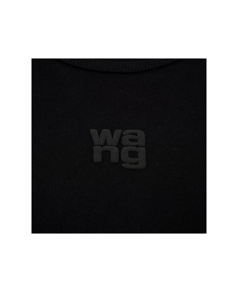 商品Alexander Wang|T-shirt Girocollo Con Logo,价格¥927,第3张图片详细描述