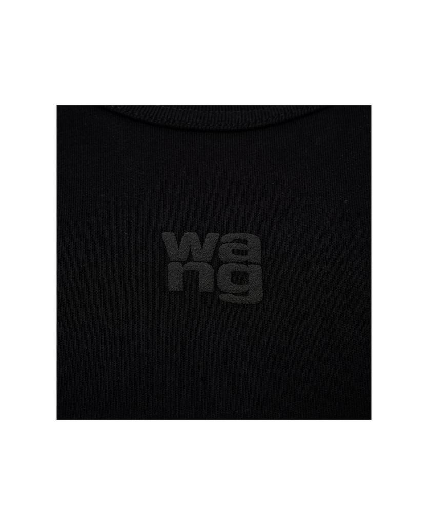 商品Alexander Wang|T-shirt Girocollo Con Logo,价格¥860,第5张图片详细描述