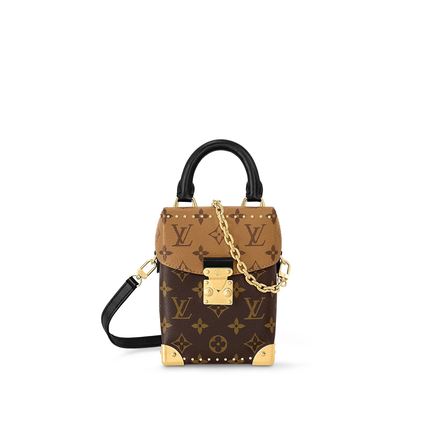 商品Louis Vuitton|【预售】 LV路易威登 25春夏 女士 单肩包 CAMERA BOX 手袋 M82465 ,价格¥32075,第1张图片