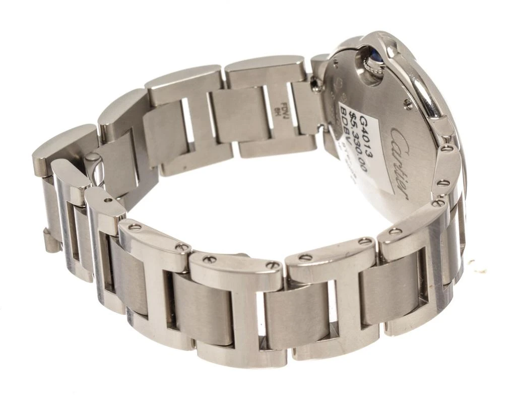 商品[二手商品] Cartier|Cartier Ballon Bleu Silver Dial Stainless Steel Ladies Watch,价格¥40075,第5张图片详细描述