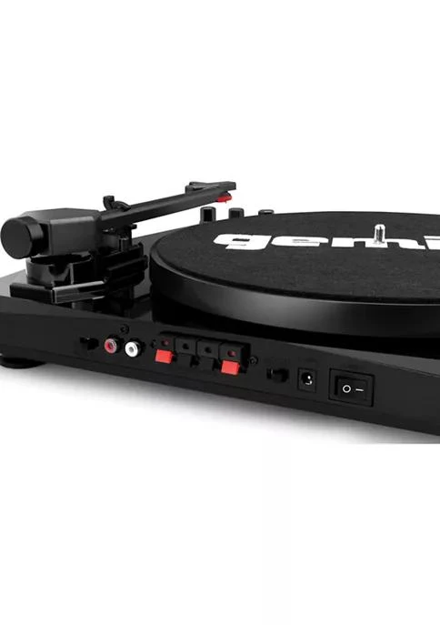 商品Gemini|Vinyl Record Player Turntable With Bluetooth And Dual Stereo Speakers,价格¥1200,第3张图片详细描述