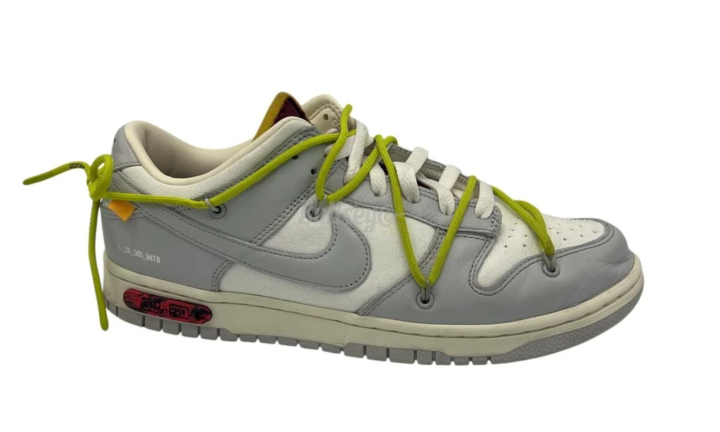 商品NIKE|Nike Dunk Low x Off-White "Lot 08 of 50" (PreOwned),价格¥1959,第2张图片详细描述