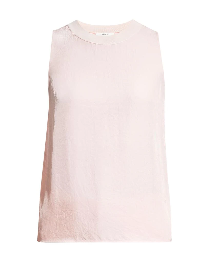 商品Vince|Short-Sleeve Shirred-Back Silk Blouse,价格¥2284,第2张图片详细描述