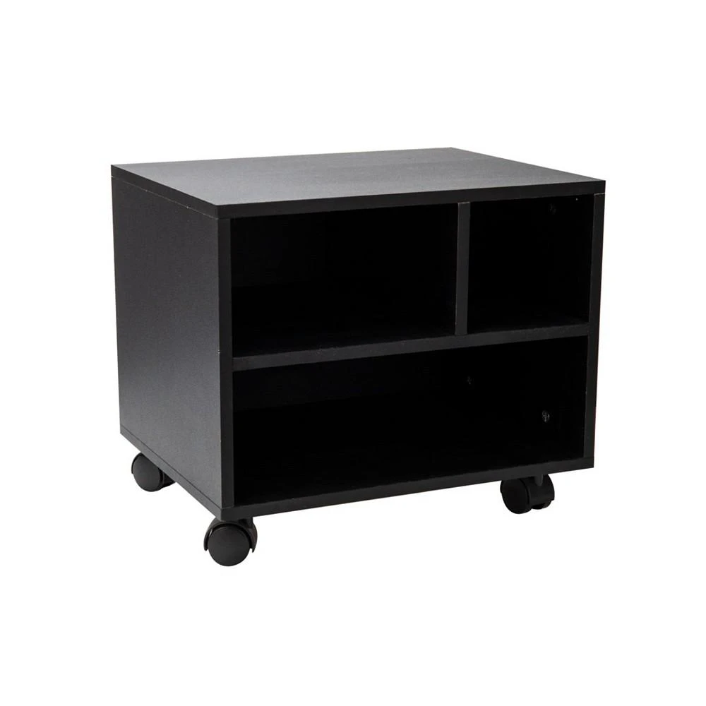 商品Mind Reader|Medium Density Fibreboard Printer Cart,价格¥625,第1张图片