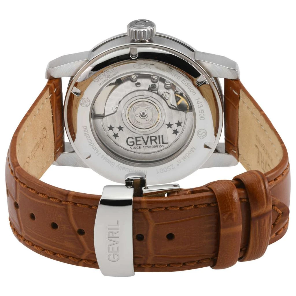 商品Gevril|Gevril Madison Men's Automatic Watch,价格¥8232,第2张图片详细描述