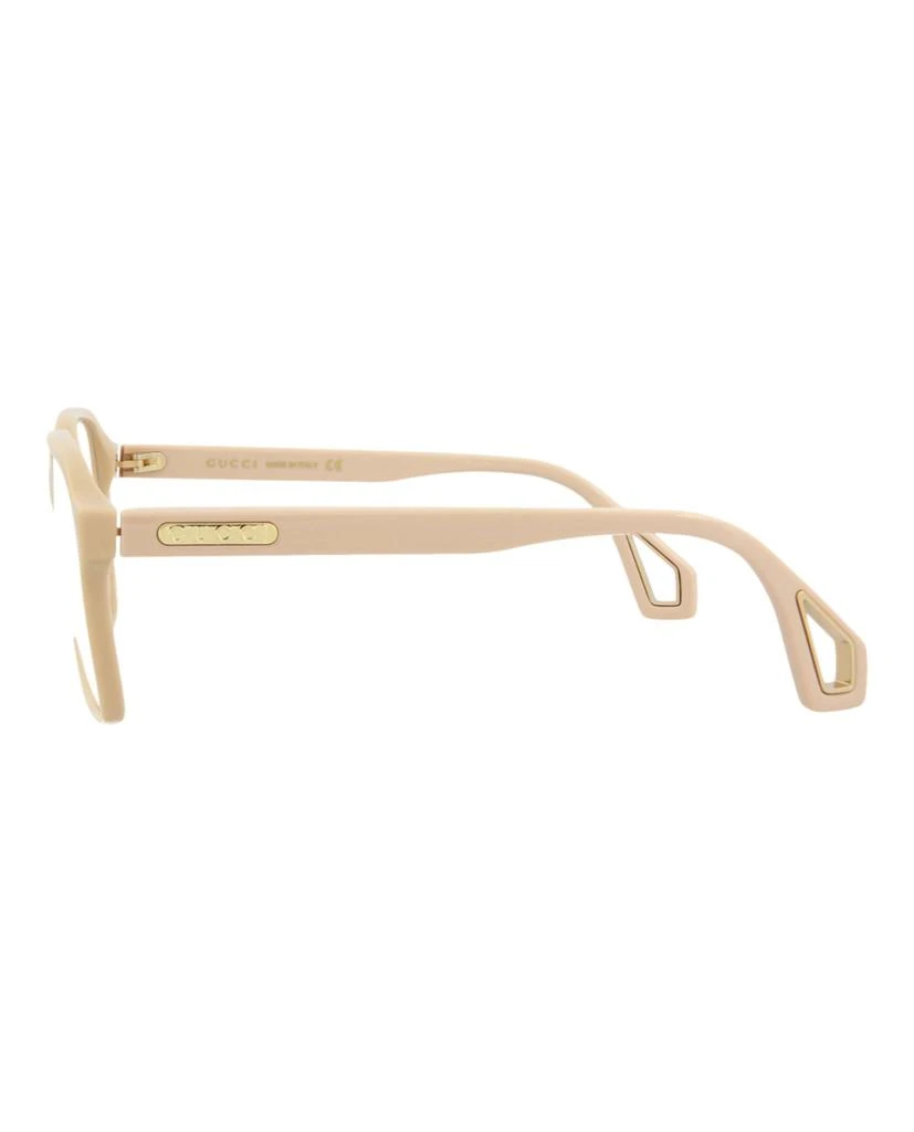 商品Gucci|Square-Frame Acetate Optical Frames,价格¥865,第3张图片详细描述