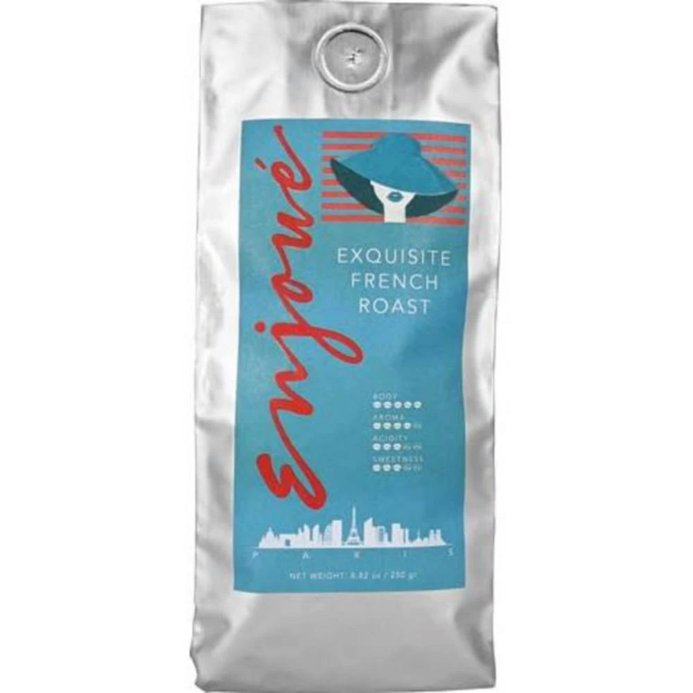 商品Enjoue|Exquisite French Roast Ground Coffee (Pack of 2),价格¥192,第1张图片