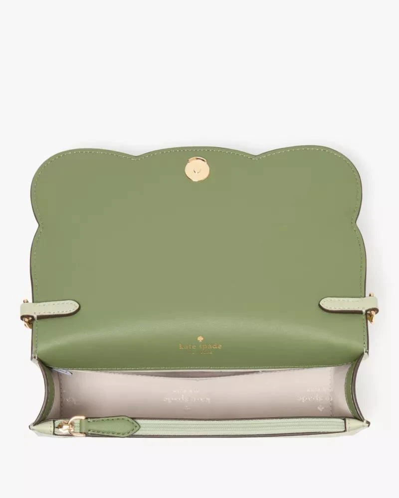 商品Kate Spade|Madison Floral Applique Willow Mini Crossbody,价格¥737,第4张图片详细描述