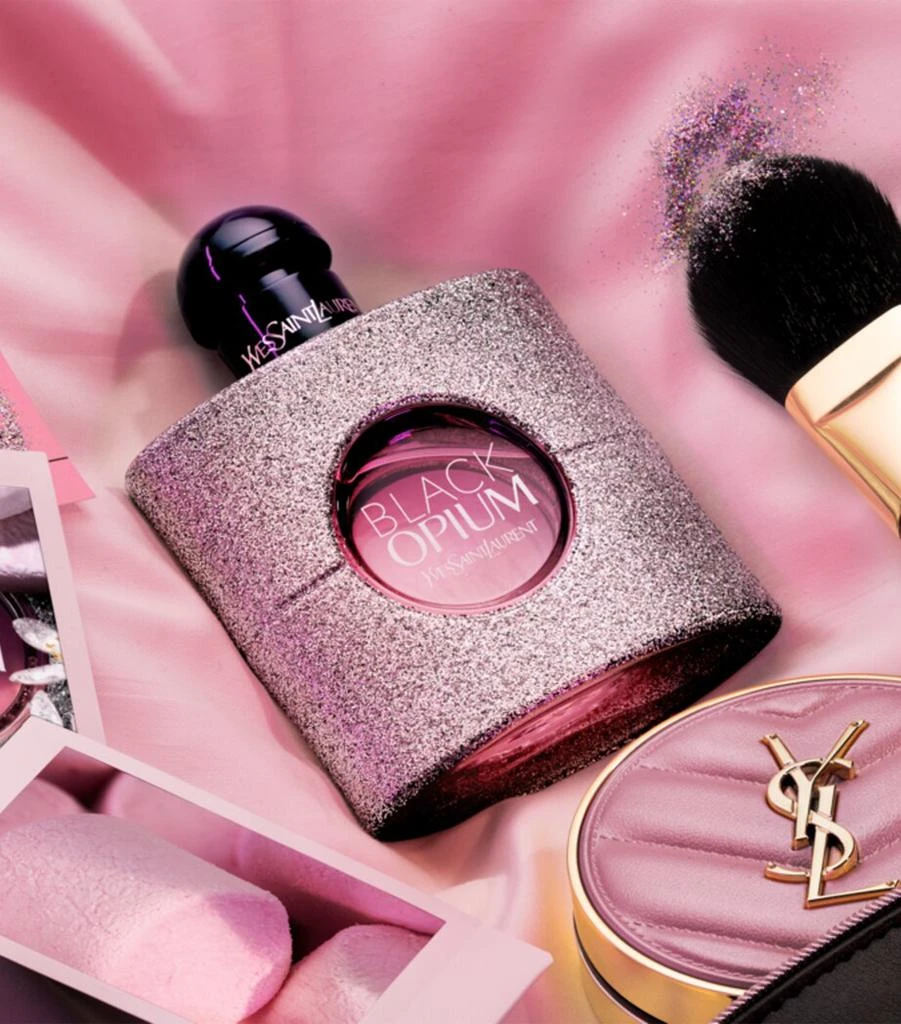商品Yves Saint Laurent|Black Opium Glitter Eau de Parfum (90ml),价格¥1109,第5张图片详细描述