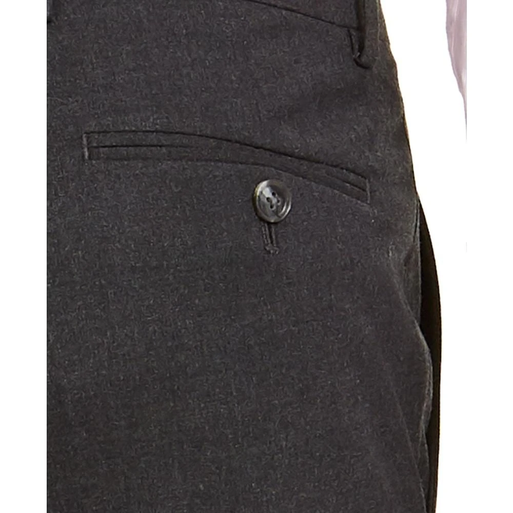 Men's Slim-Fit Stretch Solid Suit Pants, Created for Macy's 商品