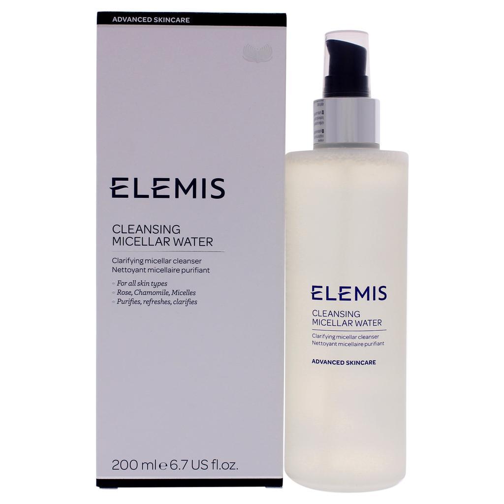 商品ELEMIS|Cleansing Micellar Water by Elemis for Women - 6.7 oz Cleanser,价格¥255,第1张图片