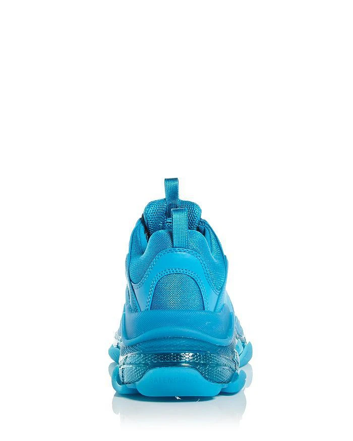 商品Balenciaga|Men's Triple S Clear Sole Low Top Sneakers,价格¥8636,第3张图片详细描述