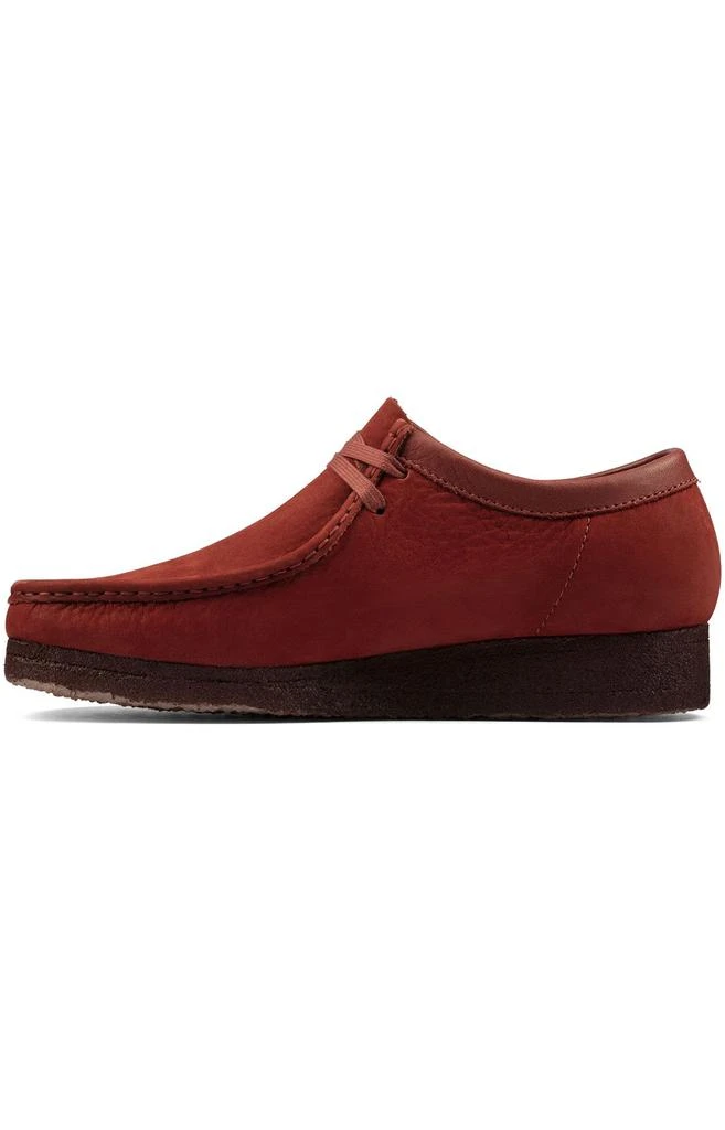 商品Clarks|(26162550) Wallabee Shoes - Burgundy Nubuck ,价格¥551,第4张图片详细描述
