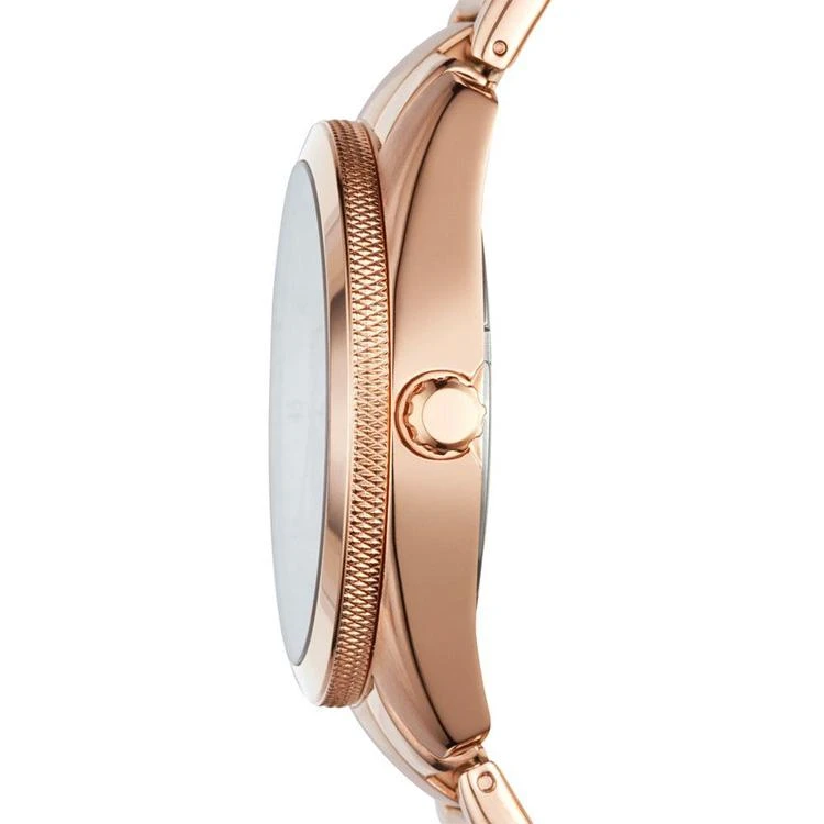 商品Fossil|Women's Brenna Rose Gold-Tone Stainless Steel Bracelet Watch 38mm,价格¥404,第2张图片详细描述