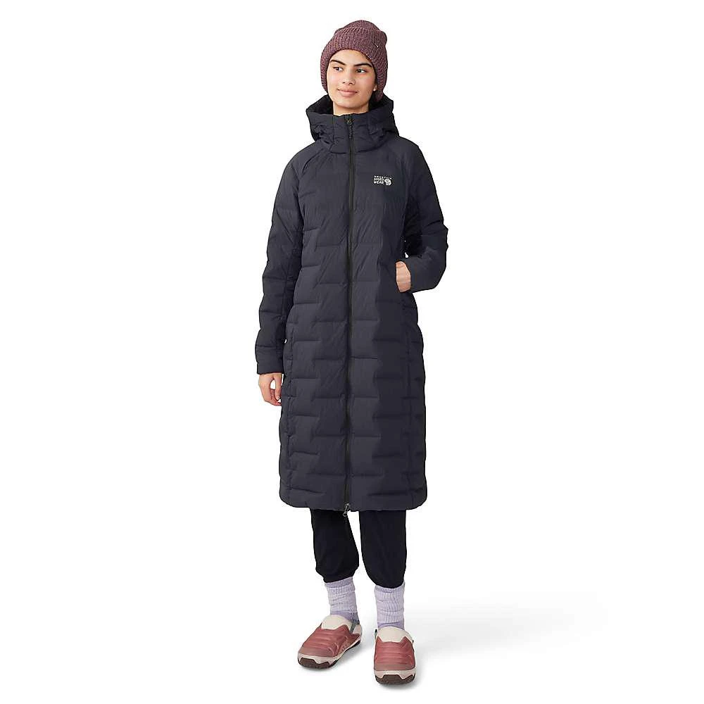 商品Mountain Hardwear|Mountain Hardwear Women's Stretchdown Long Parka,价格¥3089,第1张图片