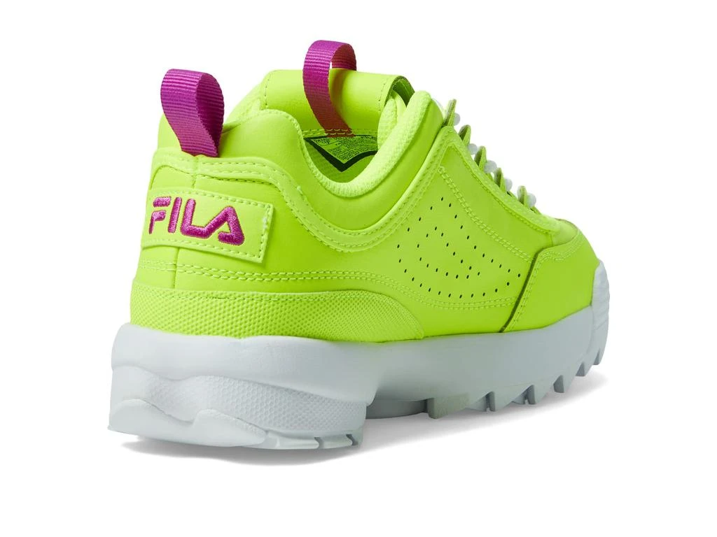 商品Fila|Disruptor II Premium Fashion Sneaker,价格¥452,第5张图片详细描述