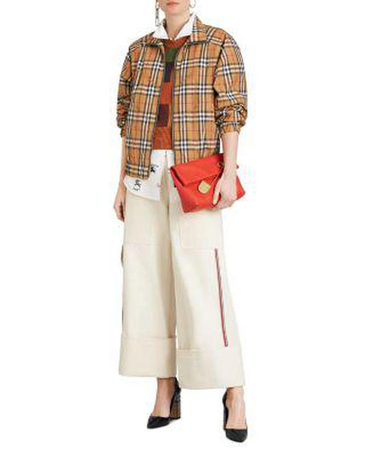 商品Burberry|Corfe Vintage Check Print  夹克,价格¥2871,第2张图片详细描述