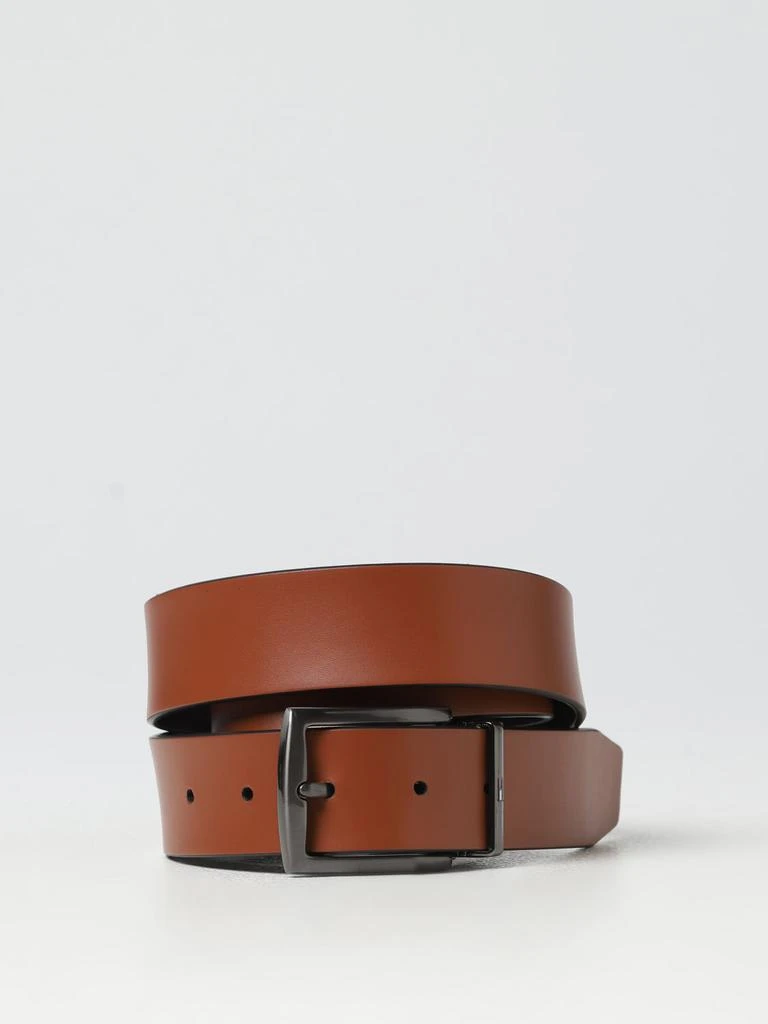 商品Tommy Hilfiger|Tommy Hilfiger Reversible leather belt,价格¥336,第2张图片详细描述