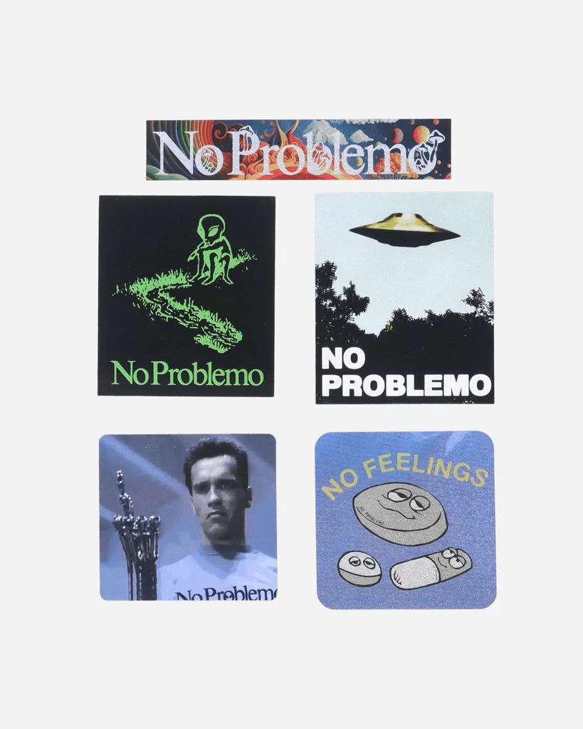 商品No Problemo|Sticker Pack Multicolor,价格¥84,第3张图片详细描述