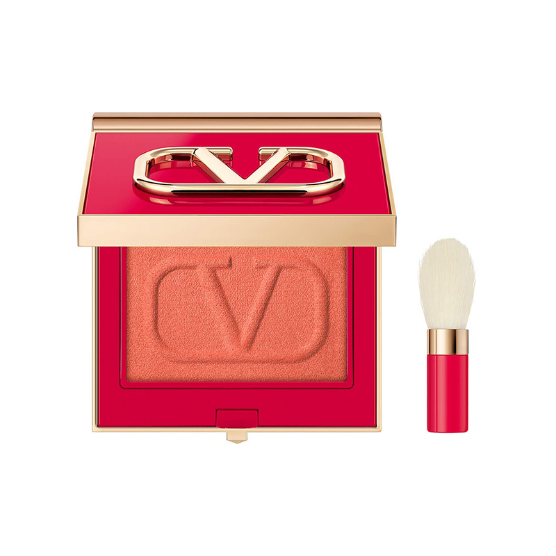 商品Valentino|Valentino华伦天奴幻影眼颊彩妆盒 腮红眼影一体盘3.6g,价格¥466,第1张图片