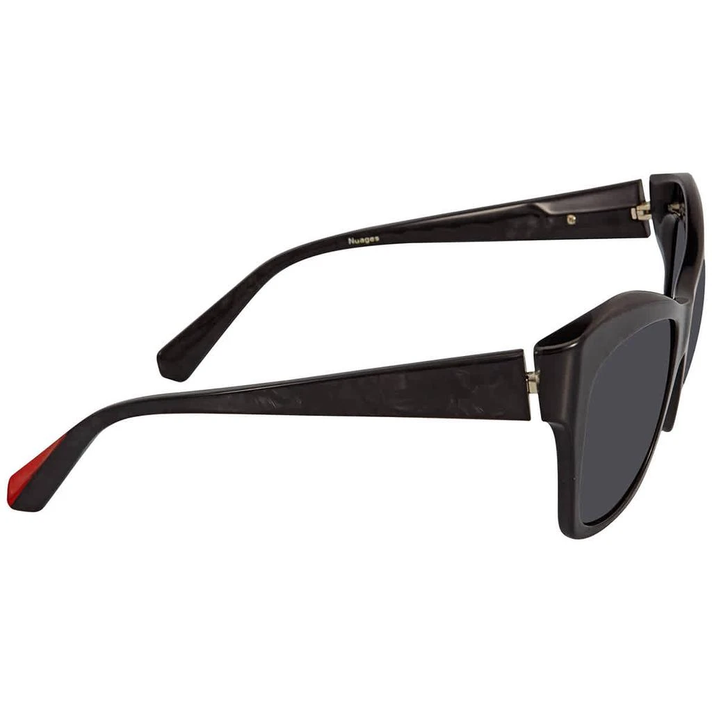 商品ALAIN MIKLI|Alain Mikli Dark Grey Cat Eye Sunglasses A05043 001/8754,价格¥602,第3张图片详细描述