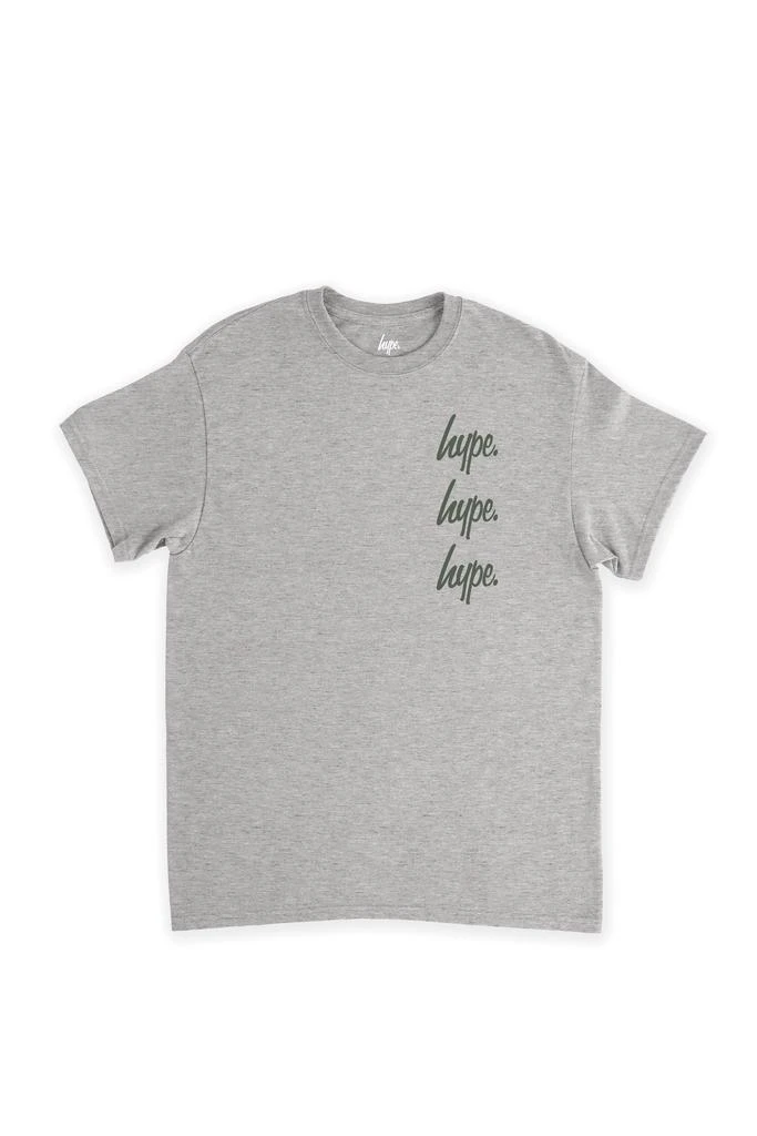 商品HYPE KIDS|HYPE KIDS KHAKI TRI SCRIPT T-SHIRT,价格¥186,第4张图片详细描述