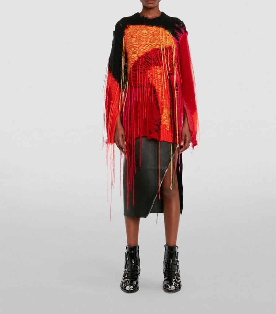 商品Alexander McQueen|Mushroom Intarsia Sweater,价格¥15323,第5张图片详细描述