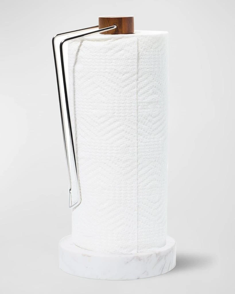商品Nambe|Chevron Paper Towel Holder,价格¥1226,第1张图片