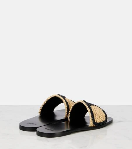 商品Valentino|Viva Superstar刺绣钩编凉拖鞋,价格¥8310,第2张图片详细描述