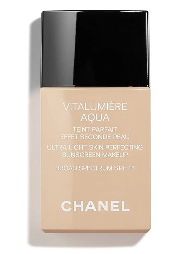 商品Chanel|Ultra-Light Skin Perfecting Sunscreen Makeup Broad Spectrum SPF 15,价格¥427,第1张图片