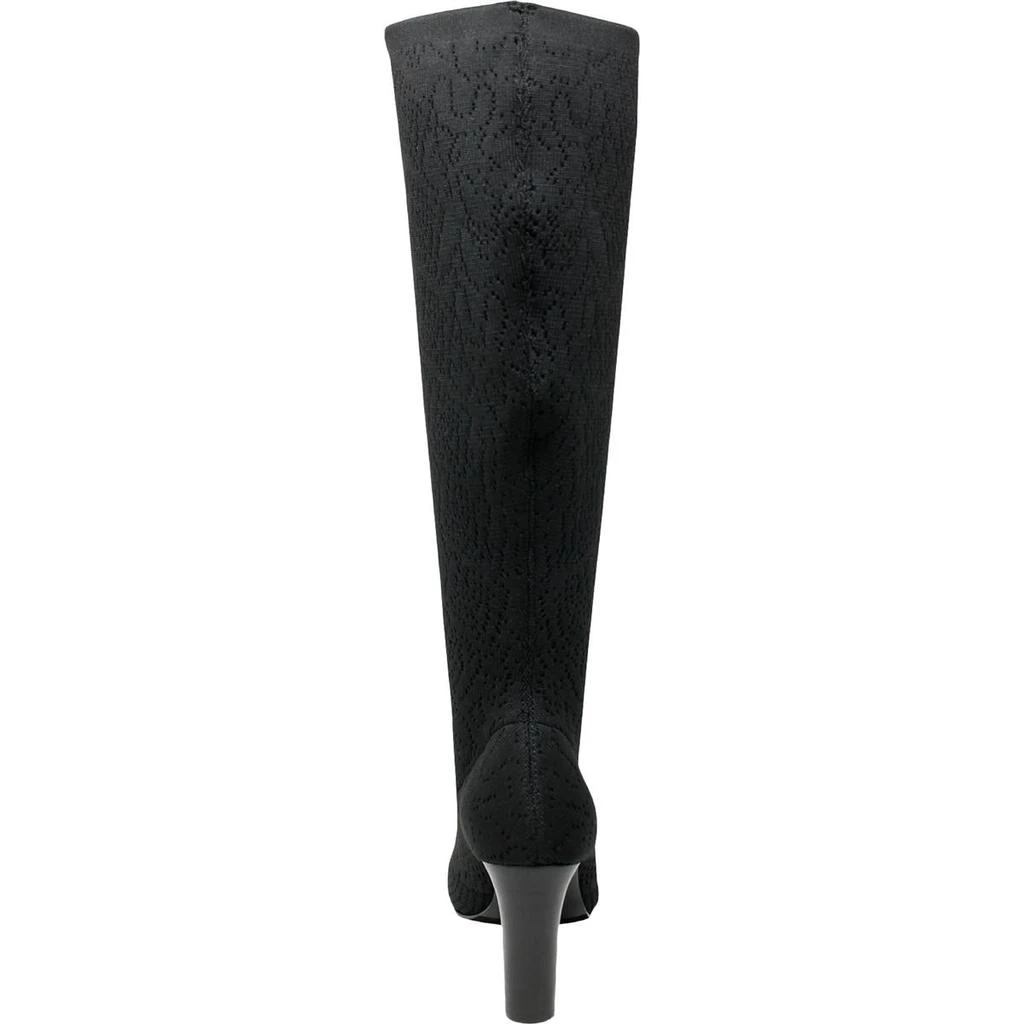 商品Charles David|Charles by Charles David Womens Dalton Stretch Perforated Over-The-Knee Boots,价格¥369,第3张图片详细描述
