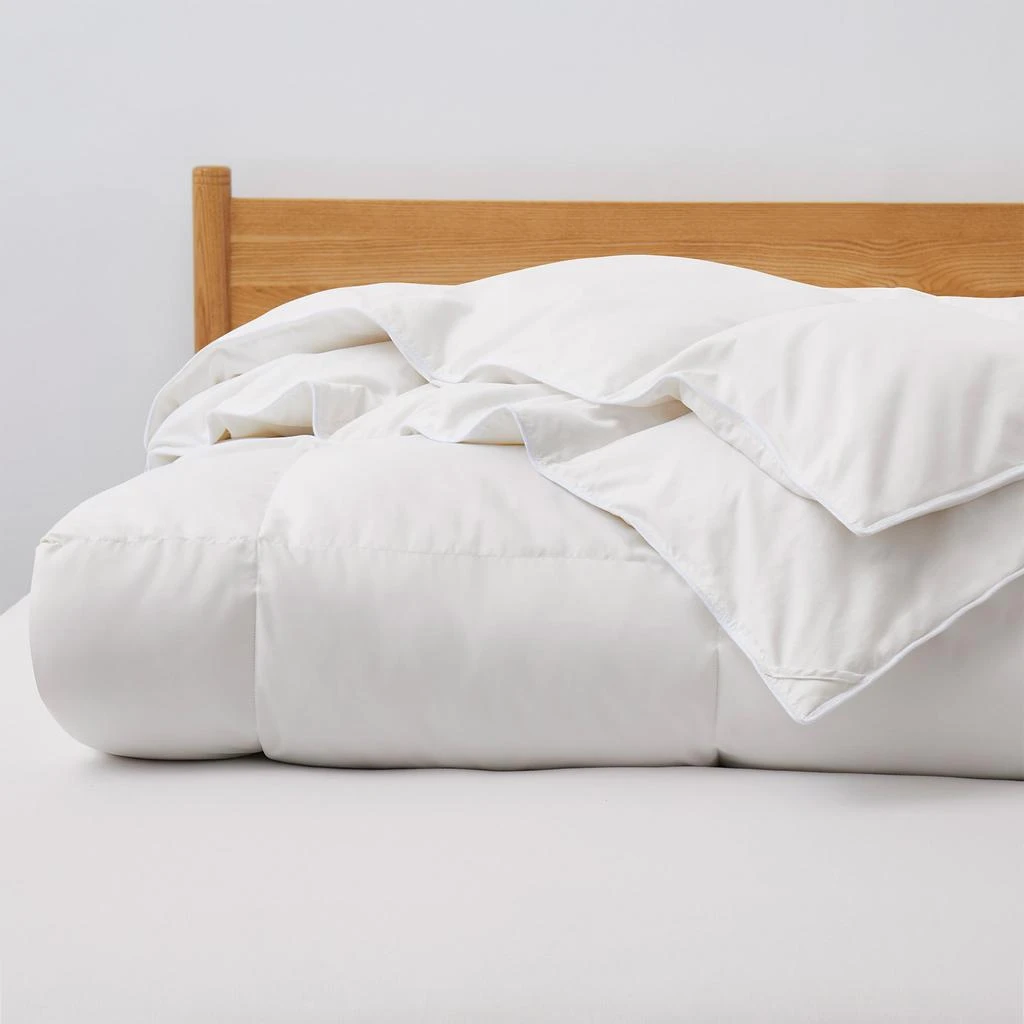 商品Peace Nest|Premium White Goose Feather and Down Fiber Comforter, King or Full Size,价格¥559,第3张图片详细描述
