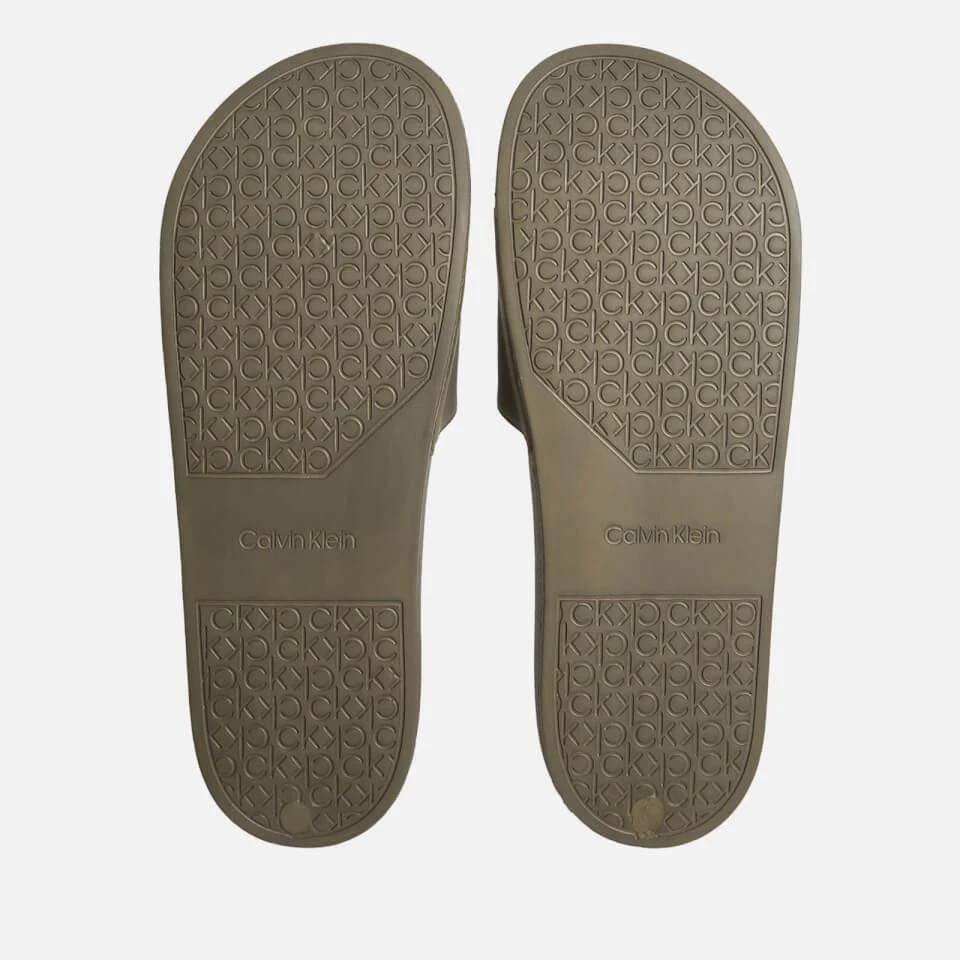 商品Calvin Klein|CALVIN KLEIN SLIDE SANDALS,价格¥219,第5张图片详细描述