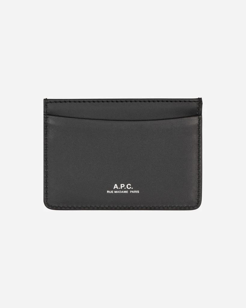 商品A.P.C.|André Cardholder Black,价格¥330,第2张图片详细描述