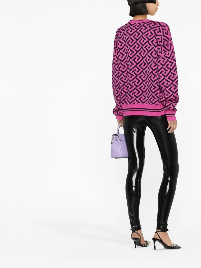 商品Versace|VERSACE Lattex leggings,价格¥5828,第4张图片详细描述