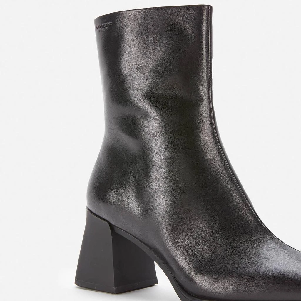 商品Vagabond|Vagabond Women's Hedda Leather Heeled Boots - Black,价格¥1337,第4张图片详细描述