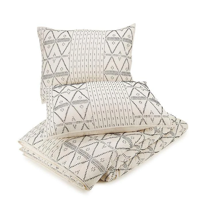 商品Lemieux Et Cie|Geo Tick Cotton Quilt, King,价格¥1443,第5张图片详细描述