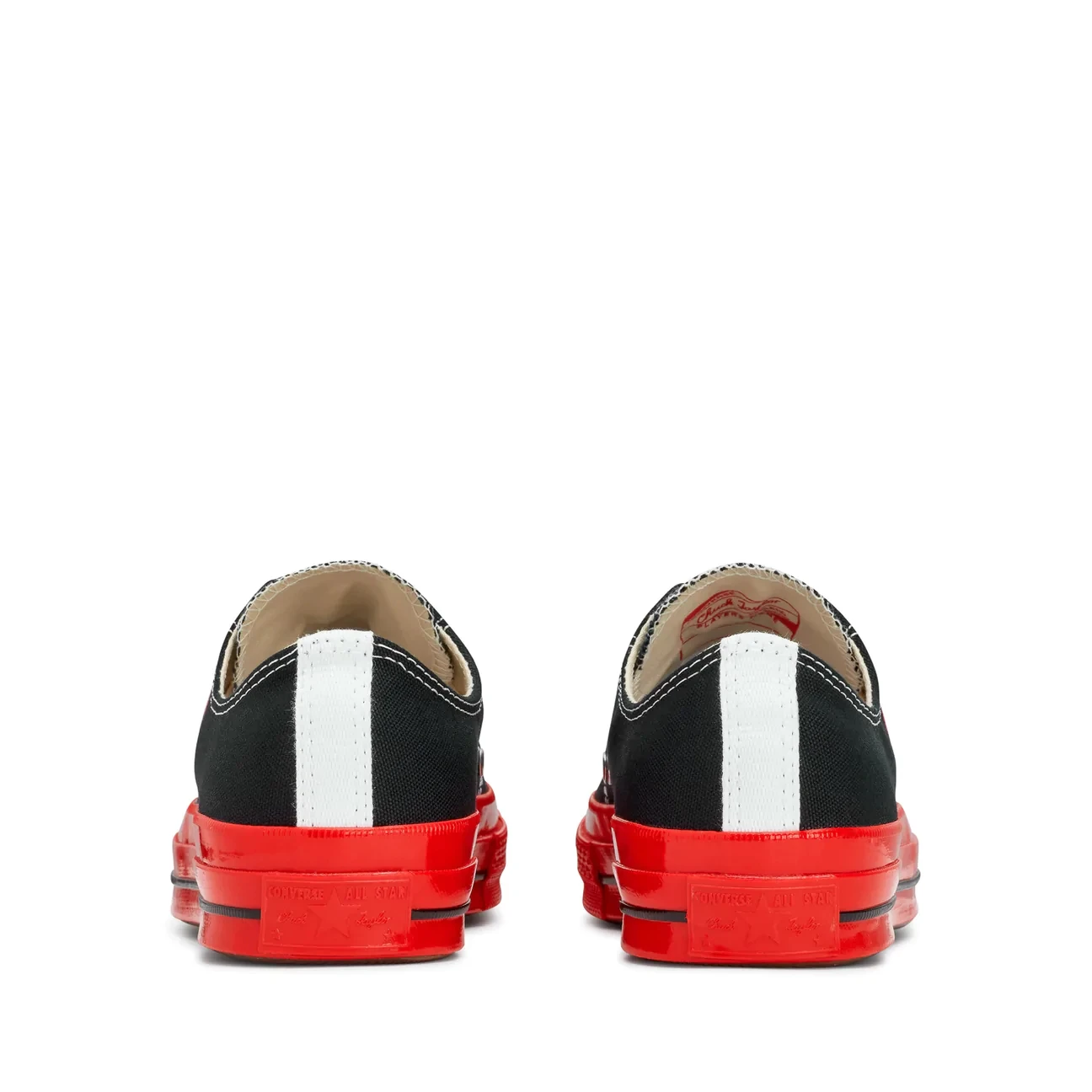 Converse x Comme des Garçons  LAY 川久保玲 休闲运动鞋男女同款 P1K123-1 商品