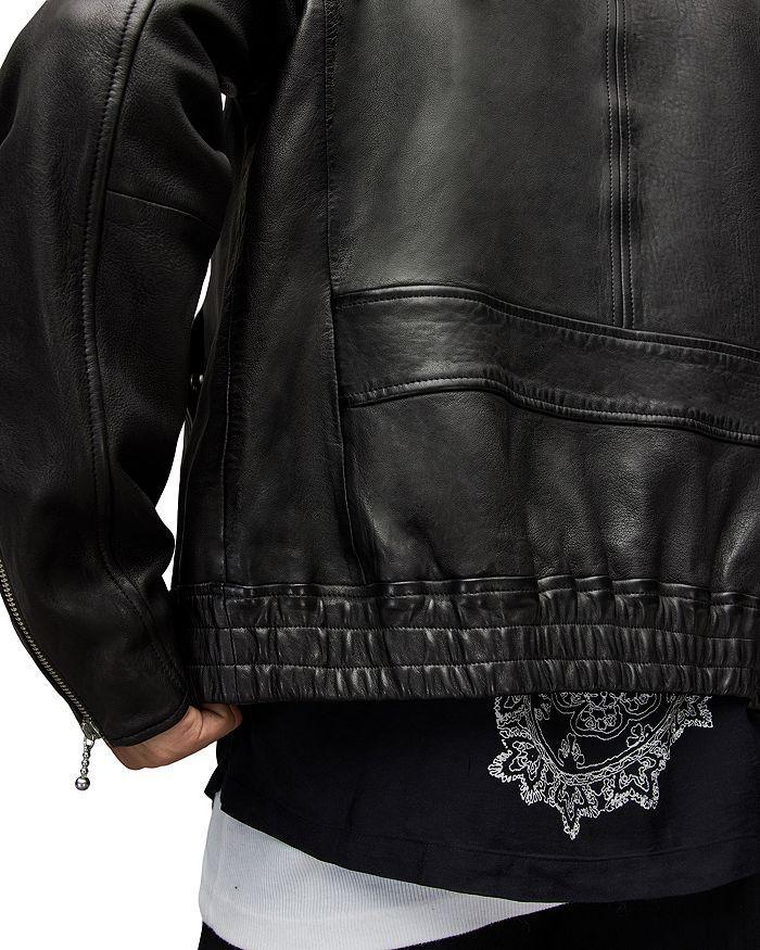 商品ALL SAINTS|Gino Leather Jacket,价格¥4463,第7张图片详细描述