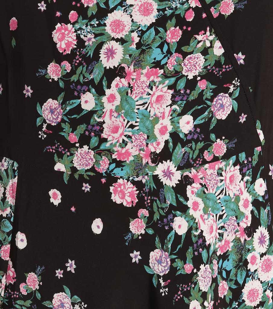商品Diane von Furstenberg|Isla花卉裹身连衣裙,价格¥2815,第6张图片详细描述
