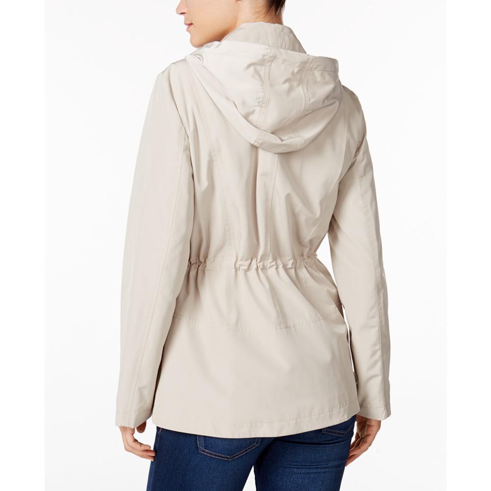 商品Charter Club|Petite Water-Resistant Hooded Anorak Jacket, Created for Macy's,价格¥535,第4张图片详细描述