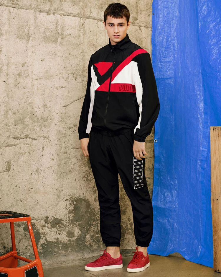 商品Puma|Record Track Jacket,价格¥445,第3张图片详细描述