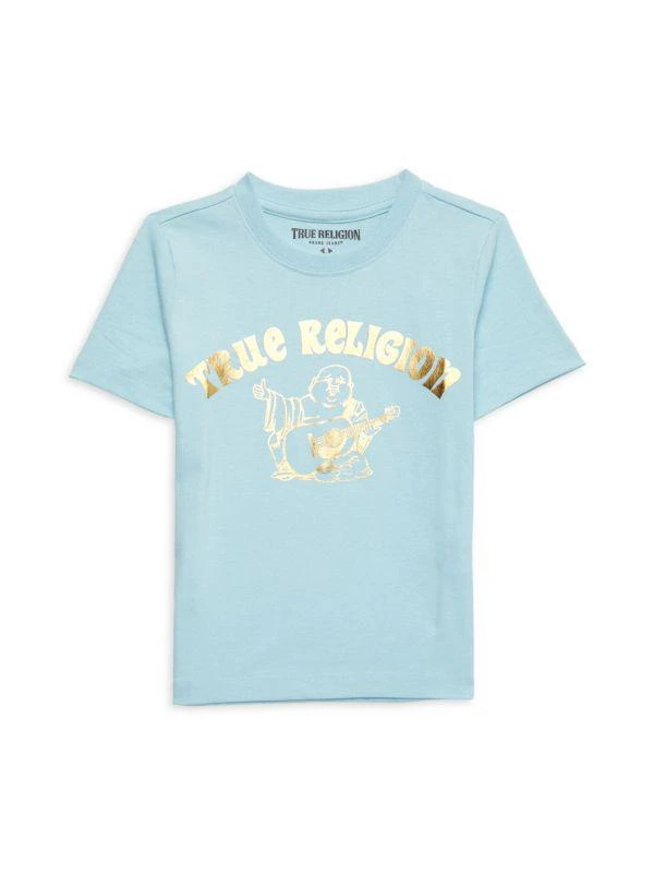 商品True Religion|Little Boy's 3-Piece Tee & Shorts Set,价格¥151,第4张图片详细描述