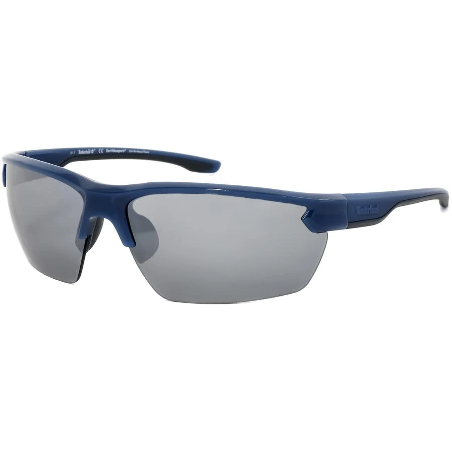 商品Timberland|Timberland Unisex Blue Square Sunglasses TB925190D74,价格¥185,第1张图片