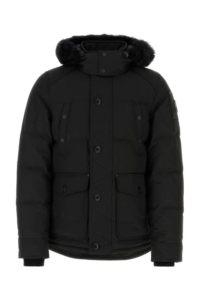 商品Moose Knuckles|Moose Knuckles Round Island Hooded Down Jacket,价格¥6417,第1张图片